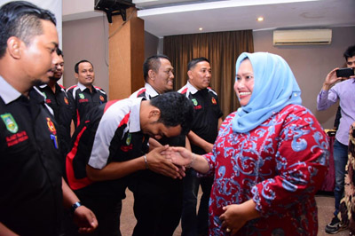 Kasmarni Berharap KOK Tunjukkan Peran Dalam Pembinaan Atlet Unggul dan Berprestasi